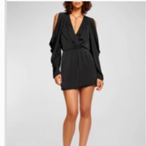 Ramy Brook Black Mini Dress / Kimberly perfectly new w tags sexy darling